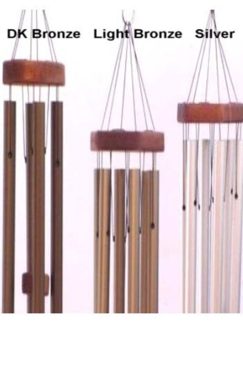 Texas Wind Chimes Large Made in the USA free Shipping This Etsy