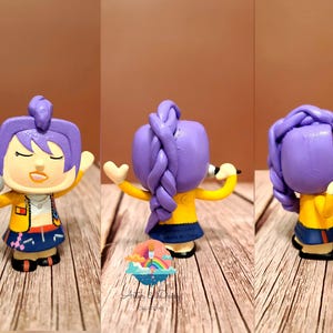 KPop Demon Hunters  Rumi custom creative tonie