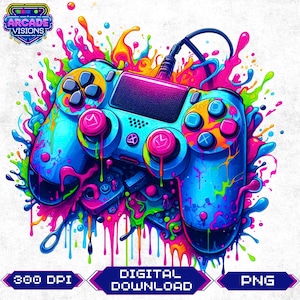 Controller di gioco PNG, maglietta da giocatore PNG, clipart controller di gioco, png Game Day, tecniche miste, artigianato di carta digitale, clipart di gioco