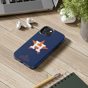 Houston Astros Telefonhülle Perfekt für Sportfans, Geschenk für MLB-Liebhaber, Teamgeist-Zubehör, einzigartige Telefonabdeckung, dauerhafter Schutz