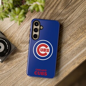 Chicago Cubs Andriod Hülle Perfekt für Sportfans, Geschenk für MLB-Liebhaber, Teamgeist-Zubehör, einzigartige Telefonabdeckung, dauerhafter Schutz