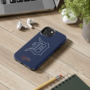 Detroit Tigers Telefonhülle Perfekt für Sportfans, Geschenk für MLB-Liebhaber, Teamgeist-Zubehör, einzigartige Telefonabdeckung, dauerhafter Schutz
