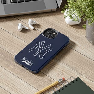 New York Yankees-Telefonhülle Perfekt für Sportfans, Geschenk für MLB-Liebhaber, Teamgeist-Zubehör, einzigartige Telefonabdeckung, dauerhafter Schutz