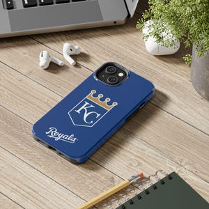 Kansas City Royals Telefonhülle Perfekt für Sportfans, Geschenk für MLB-Liebhaber, Teamgeist-Zubehör, einzigartige Telefonabdeckung, dauerhafter Schutz