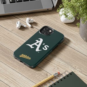 Oakland Athletics Telefonhülle Perfekt für Sportfans, Geschenk für MLB-Liebhaber, Teamgeist-Zubehör, einzigartige Telefonabdeckung, dauerhafter Schutz