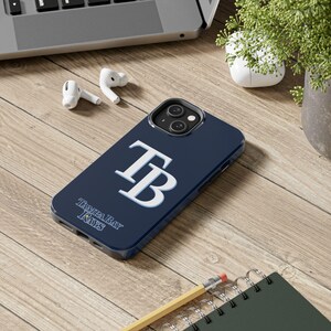 Tampa Bay Rays Telefonhülle Perfekt für Sportfans, Geschenk für MLB-Liebhaber, Teamgeist-Zubehör, einzigartige Telefonabdeckung, dauerhafter Schutz