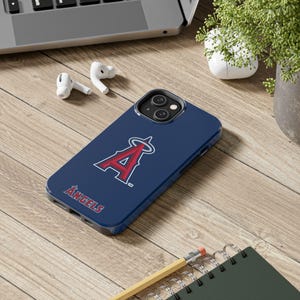 Los Angeles Angels Telefonhülle Perfekt für Sportfans, Geschenk für MLB-Liebhaber, Teamgeist-Zubehör, einzigartige Telefonabdeckung, dauerhafter Schutz