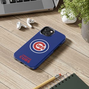 Chicago Cubs Telefonhülle Perfekt für Sportfans, Geschenk für MLB-Liebhaber, Teamgeist-Zubehör, einzigartige Telefonabdeckung, dauerhafter Schutz