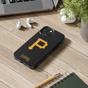 Pittsburgh Pirates Phone Case Perfekt für Sportfans, Geschenk für MLB-Liebhaber, Teamgeist-Zubehör, einzigartige Telefonabdeckung, dauerhafter Schutz