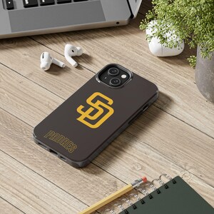 San Diego Padres Handyhülle Perfekt für Sportfans, Geschenk für MLB-Liebhaber, Teamgeist-Zubehör, einzigartige Handyhülle, dauerhafter Schutz