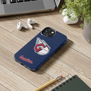 Cleveland Guardians Phone Case Perfekt für Sportfans, Geschenk für MLB-Liebhaber, Teamgeist-Zubehör, einzigartige Telefonabdeckung, dauerhafter Schutz