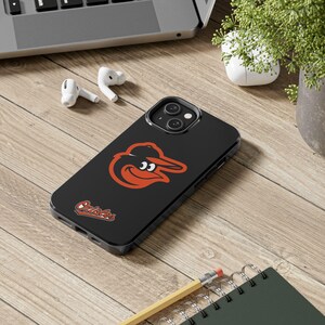 Baltimore Orioles Telefonhülle Perfekt für Sportfans, Geschenk für MLB-Liebhaber, Teamgeist-Zubehör, einzigartige Telefonabdeckung, dauerhafter Schutz