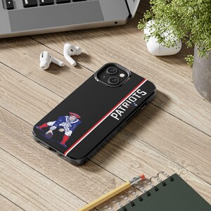 New England Patriots Phone Case Perfekt für Sportfans, Geschenk für NFL-Liebhaber, Team Spirit Accessoires, Einzigartige Phone Cover, langlebiger Schutz