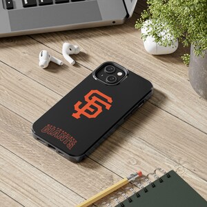 San Francisco Giants Telefonhülle Perfekt für Sportfans, Geschenk für MLB-Liebhaber, Teamgeist-Zubehör, einzigartige Telefonhülle, dauerhafter Schutz