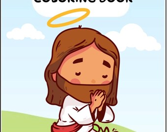Christian Coloring Book: Inspirational Bible Verses for Adults & Kids