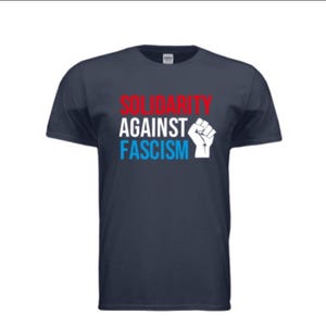 Pre-Order**Solidarity Shirt | Navy/Multicolor | Men