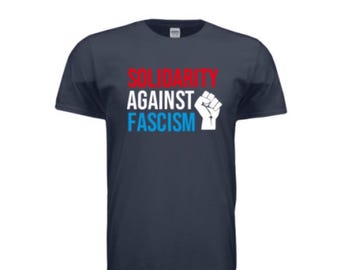 Pre-Order**Solidarity Shirt | Navy/Multicolor | Men