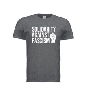 Pre-Order**Solidarity Shirt | Dark Heather Gray | Men