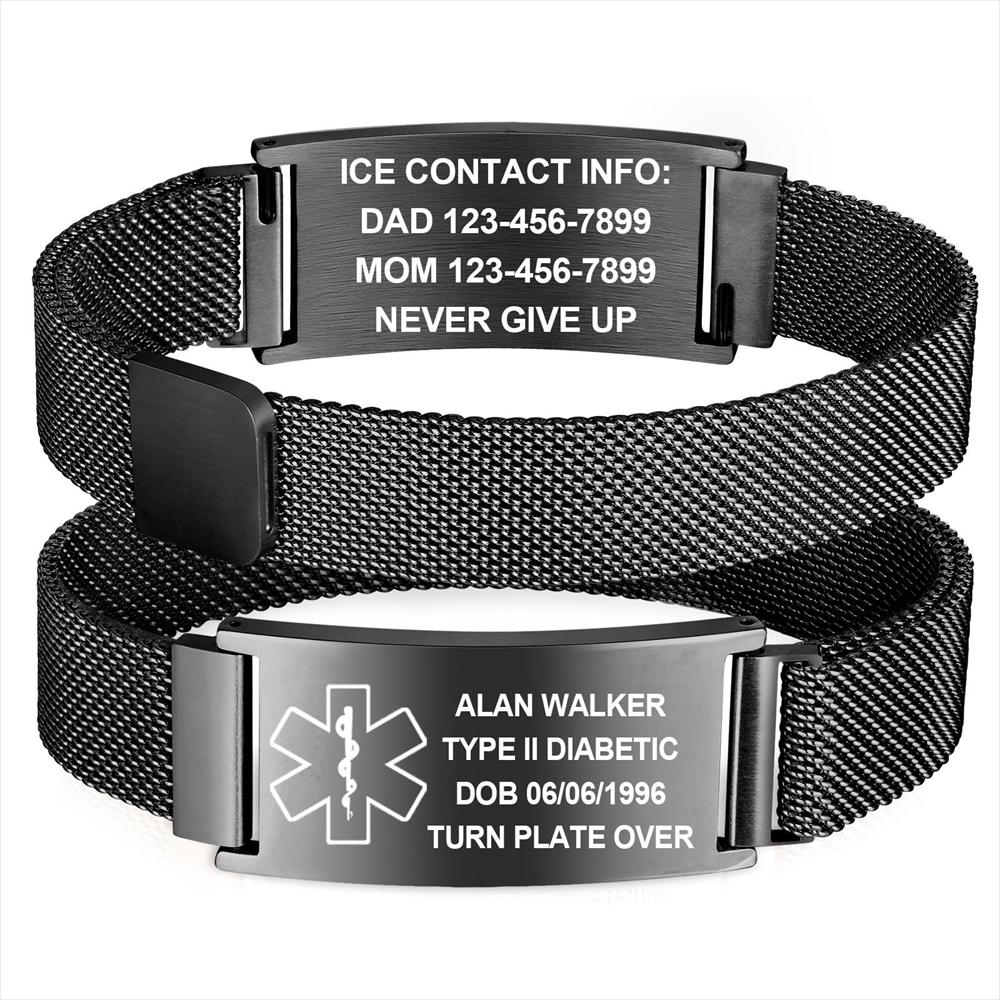 Type Diabetes Bracelet