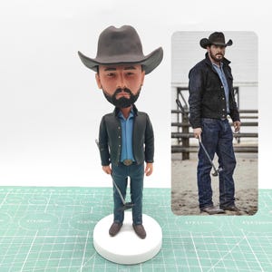 Figurines personnalisées petit ami, figurines homme personnalisées, figurines mari, figurines père, figurines patron personnalisées