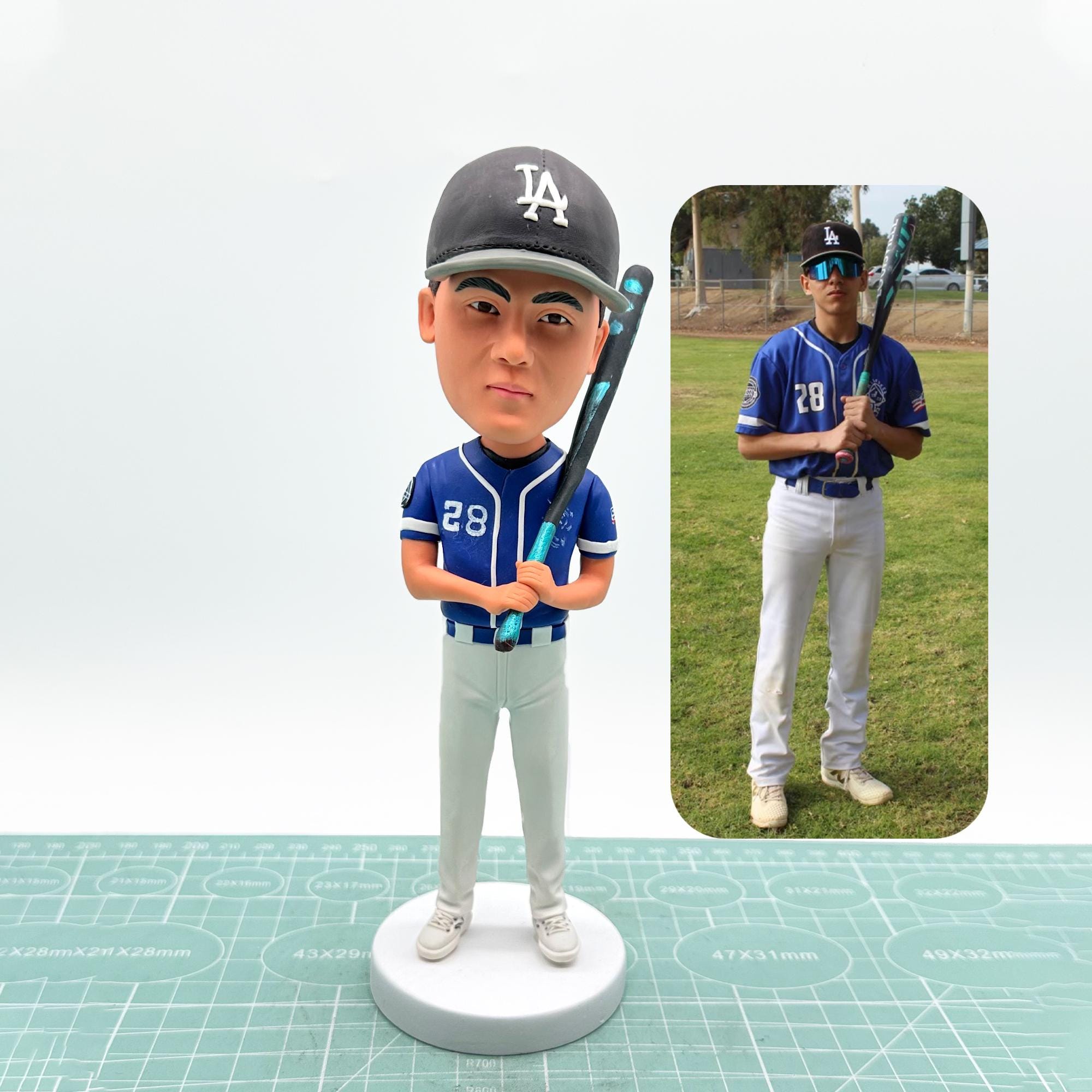 Custom Baseball Bobbleheads, Bobblehead Baseball Players, Best Gift For Young Baseball Player, Gift For Baseball Player, Christmas gifts