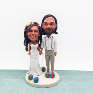 Personalized Couple Bobbleheads,Couple Figurines,Custom Couple Wedding Gifts,Couple Anniversary Gifts,Unique Christmas Gifts,Birthday Gifts