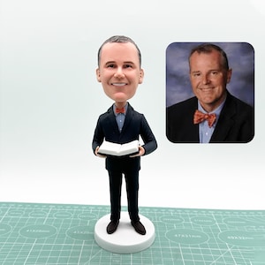 Custom teacher bobbleheads,Personalized Lawyer bobbleheads,Custom Boss Birthday Gifts,Teacher&#39;s Day gift,Make your own bobble,Christmas gift