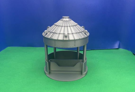 Grain Bin Gazebo Business Card Holder