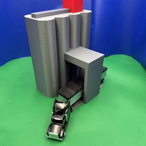 Maquette Industrielle Ertl Farm - Silo Échelle 1/64 - Occasion
