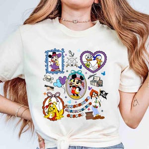 Coquette bow Mickey & Friends Disney Pirates Shirt, Pirates Of The Caribbean T-Shirt, Yo ho Yo ho A Pirate’s Life For Me Baby Shirt
