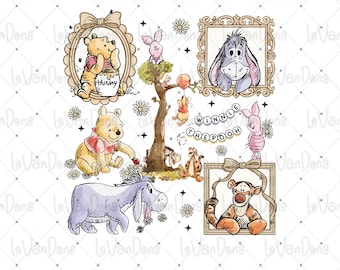 Famille Winnie l'ourson, forêt de 100 acres (Téléchargement numérique)