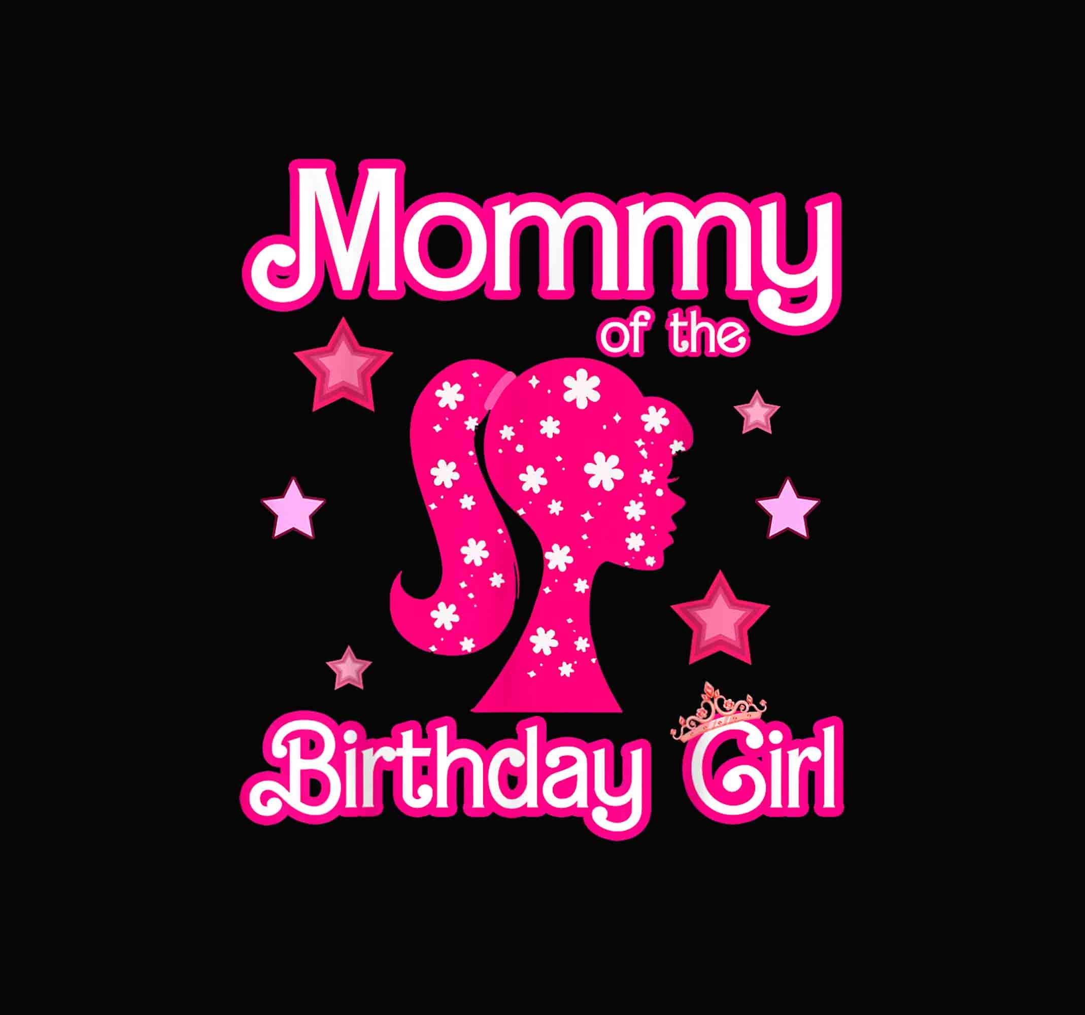 Mermaid Barbie Birthday Shirt CThemeHouseParty Barbie Theme