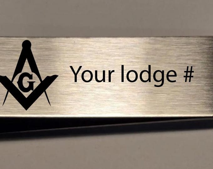 Custom Engraved Stainless Steel Money Clip