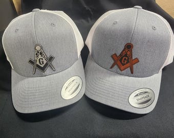 Freemason Square & Compass Hat – Stylish Masonic Cap for Everyday Wear