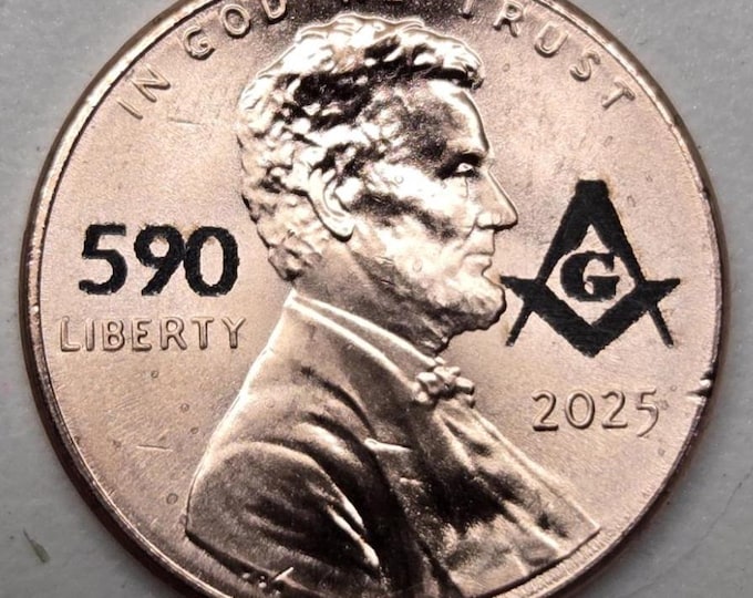 Masonic Penny