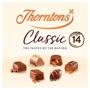 Thorntons Classic Collection pudełko prezentowe czekoladek 150g