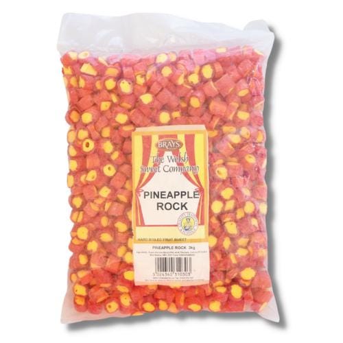 Brays Pineapple Rock 3Kg