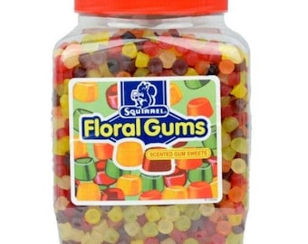 Squirrel Floral Gums 2.25Kg Jar
