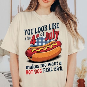 Sie sehen aus wie der 4. Juli Png, Retro Hot Dog Png, lustiger 4. Juli Png, macht mich dazu gebracht, einen Hot Dog zu wollen, echt schlechte Png, Unabhängigkeitstag Png