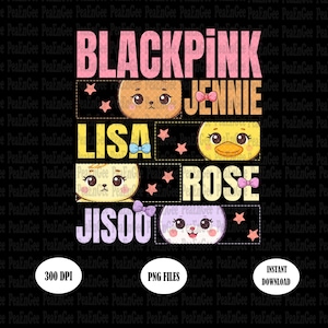 Cute Blackpink Member Png, Blackpink Fan Png, Deadline World Tour Png, Bp Blinks Png, Kpop Tshirt Design Png, Bp in your area Png