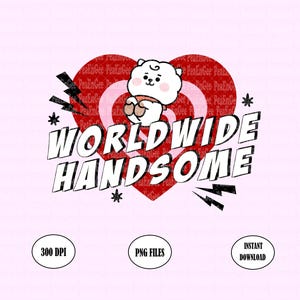 Bts Jin Rj - Etsy