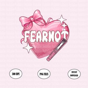 Le Sserafim Kpop Heart PNG: Fearnot Fan T-Shirt Design (Digital Download)