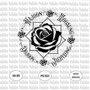 The Rose Members Png, Kpop The Rose Png, Once Upon A WRLD Tour 2025, The Rose Fan Png, The Rose Black Rose Png, Digital Tshirt Design Png