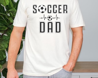 Soccer Dad T-Shirt: Comfort Colors Game Day T-Shirt