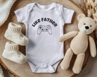 Matching Gamer T-Shirt: Like Father Son Daughter Video Game Outfit