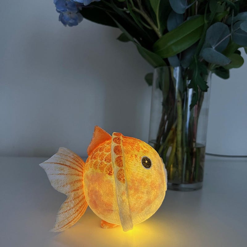 Fish Light - Etsy