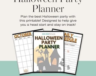 Planejador de festa de Halloween