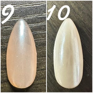 Chrome Press On Nails