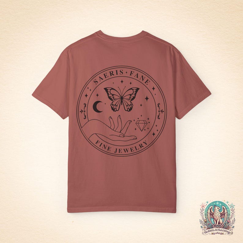 Quicksilver Saeris Fane T-Shirt, Bookish Apparel, Fantasy Apparel image 10