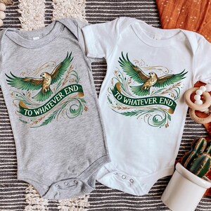 Throne of Glass Rowan Baby Bodysuit, Bookish Baby Shower Gift